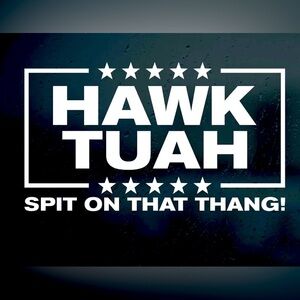 Hawk Tua “Spit On That Thang” vinyl Decal